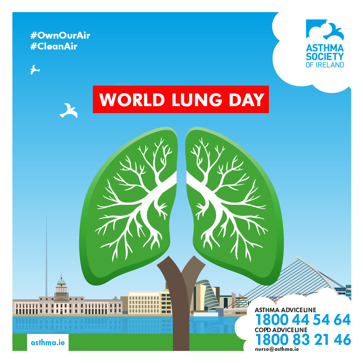 World Lung Day graphic 2 Asthma Society of Ireland